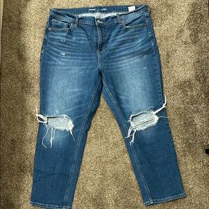 Old Navy boyfriend jeans